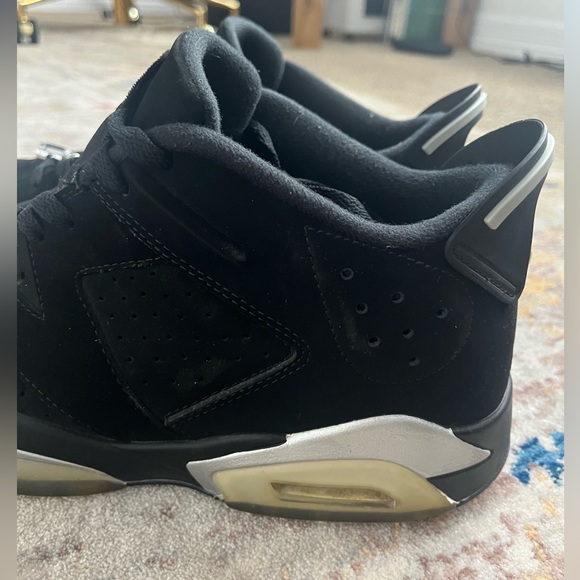 JORDAN 6 RETRO LOW CHROME (2015) - Picture 6 of 16